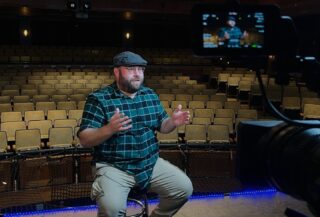 Today was all about telling the story behind the curtain. 

Spent the morning yesterday at @malvernprep & @m.t.s._official capturing interviews with past and present theater directors, along with alumni who helped shape the program over the years. 

Can’t wait to bring this story to life. 🎥