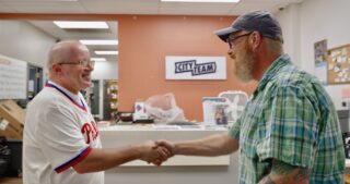 A hot meal is just the start-true restoration requires stable housing, steady jobs, and long-term community support. We recently teamed up with @cityteamchester to capture powerful stories like Chris’s, proving that real, lasting change is happening right here in Delco.