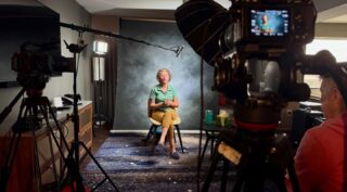 Just wrapped two days in Columbus, Ohio with Dr. Pat Deegan and her team. Recovery stories. Every person who sat in that chair and shared their story did it so someone else wouldn’t feel alone. Grateful to be the one holding the camera.